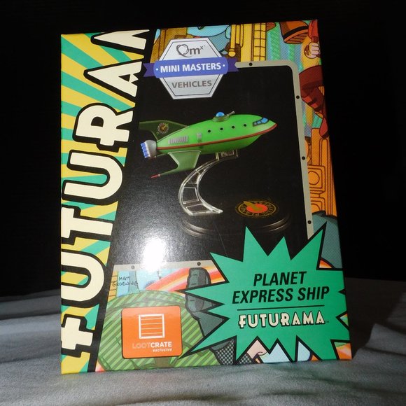 BNIB Futurama Planet Express Ship - Picture 1 of 5